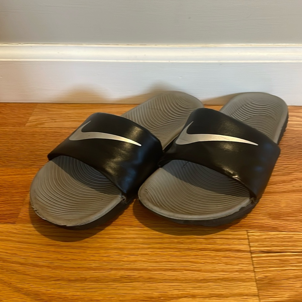 Nike Kawa Slides - Youth